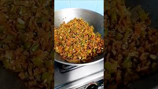 Soya keema with Beans Recipe ashortaday daily recipe soyachunksrecipe [upl. by Mian682]