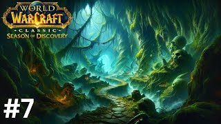 Wailing Caverns in WoWs Season of Discovery  A Thrilling Dungeon Run [upl. by Crescentia]