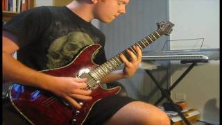 quotVacancyquot  As I Lay Dying full song guitar cover 2010 [upl. by Gainor]