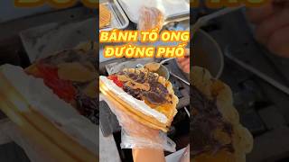 BÁNH TỔ ONG ĐƯỜNG PHỐ food [upl. by Adnohs]