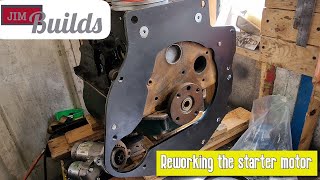 Mk1 Cortina GT  Reworking the starter motor [upl. by Ttennaj]