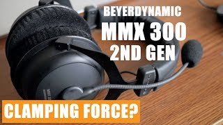 Beyerdynamic MMX 300 2nd Gen Professional Gaming Headset Review [upl. by Marline]