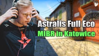 Mid Round How Astralis Full Ecod MIBR in Katowice [upl. by Giovanni]