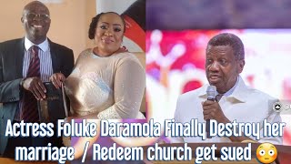 Ha  Redeem Church Adeboye Caught Redhanded  Actress Foluke Daramola Snatched Married Man 😳 [upl. by Elephus]