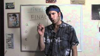 Learn Chinese with Mike Lesson 3 Pinyin II The Finals Part 1 [upl. by Mose935]