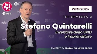 Intervista a Stefano Quintarelli  WMF2023 [upl. by Gee797]