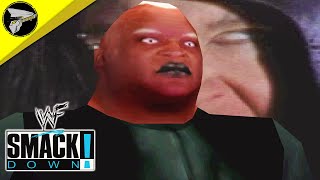 WWF Smackdown  Viscera Entrance 4K 60 FPS  Hidden Character [upl. by Kirenoj]