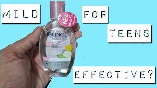 ESKINOL MILD FOR TEENS FACIAL DEEP CLEANSER  LUCKYKNICK [upl. by Ferdie180]