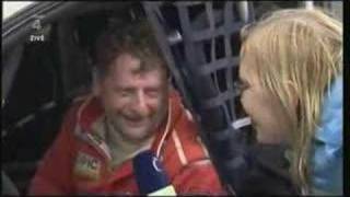 Alois Höller Rallycross geniales Interview Sosnova 2008 [upl. by Iadahs]