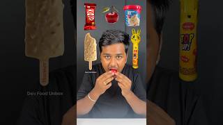 Emoji Food Eating Challenge 😅 Fun  ASMR Eating Candy and Ice Cream shorts asmr challenge [upl. by Gnaht]