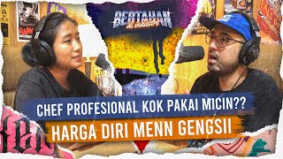 Masa Chef Profesional Pakai Micin Kata Chef Renatta Harga Diri Menn Gengsii KEMALPALEVIPODCAST [upl. by Soloman]