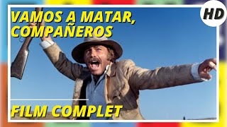 Vamos a matar compañeros  Compañeros  HD  Western  Film complet en italian Sub Fra [upl. by Carrnan]