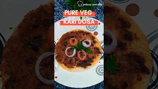 💢💥Veg Kari dosa🌮😋recipe Kari dosa recipe Madurai special veg kari dosa  dosa recipe [upl. by Cerellia]