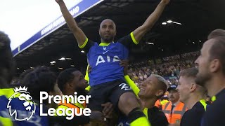 Lucas Moura makes it Leeds United 1 Tottenham 4  Premier League  NBC Sports [upl. by Greenstein]