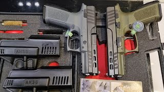 The best budget 9mm Pistol  AGAOGLU AHSS KOR FX9 RP 9mm Pistol Review and Unboxing [upl. by Onaivatco]