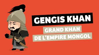 Gengis Khan I Quelle Histoire  TV5 Monde [upl. by Ehtyde]