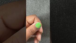 Doting tool Nail design for short nail nailart shorts short dottingtool viral mininailcanvas [upl. by Htebazle12]