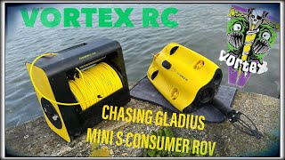 Underwater drone unboxing and first swim GLADIUS Mini S ROVIs it any good Let’s find out [upl. by Kowtko822]