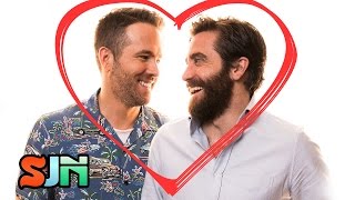 Ryan Reynolds amp Will Ferrell Test Their Friendship  Do You Even Know Me  ladbiblestories [upl. by Eiclek]