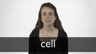 How to pronounce CELL in British English [upl. by Ferren297]