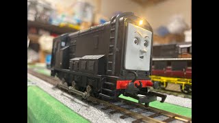 Devious Diesel DCC Sound Installation Overview  Bachmann Thomas and Friends  DCC Sodor [upl. by Barbur]