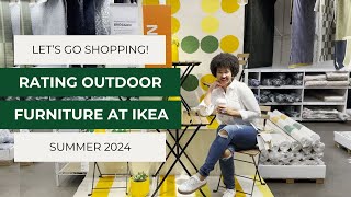 IKEA Outdoor Furniture 2024 Shopping Testing amp Rating the Best Pieces for Your Home [upl. by Subocaj382]