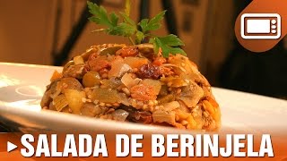 Salada de Berinjela com Maçã [upl. by Nelg701]