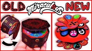 Former and Current Miracle box from Miraculous Ladybug  Miniature Miracle Boxes in REAL LIFE [upl. by Swithbart]