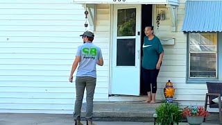 This homeowner DISAPPEARED and left his lawn to grow OUT OF CONTROL [upl. by Adhamh]