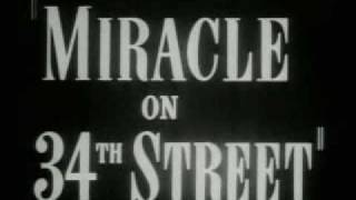 MIRACLE ON 34th STREET 1947 PROMO [upl. by Atiuqin701]