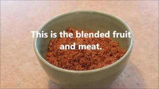 How to make Pemmican [upl. by Ruhtra]