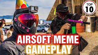 Craziest Airsoft Moments  Polarstar Malfunction Rage Memes Gameplay [upl. by Latouche]