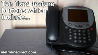 Avaya 4621SW IP Telephone [upl. by Delia]