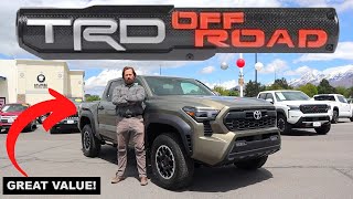 2024 Toyota Tacoma TRD OffRoad The Best Tacoma To Buy [upl. by Eliot]