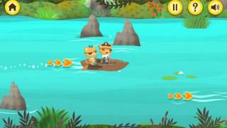 The Octonaust Game  Octonauts English Full Gameplay  Amazon Adventure EP9 [upl. by Ahmar550]