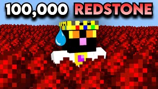 Lagging a PayToWin Minecraft Server with 100000 Redstone [upl. by Nebur15]