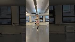 Isabella Boylston attempts multiple pirouette challenge [upl. by Ssor738]