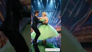 Obese woman with amazing performance on Americas Got Talent stage [upl. by Arad]