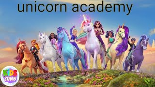 Unicorn  Academy  Hindi  Full Movie  यूनिकॉर्न अकादमी  kidszonepk [upl. by Siger]