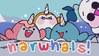 Narwhals Animated Music Video [upl. by Ylrebmyk875]