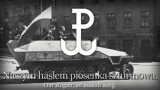 quotChłopcy silni jak stalquot  Song of The Warsaw Uprising [upl. by Comethuauc551]