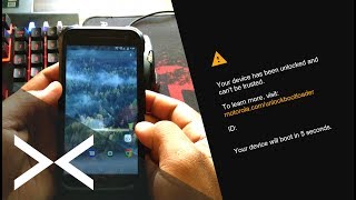 Unlock the Bootloader of any Motorola Android device 2019 AXT [upl. by Lamar352]