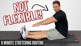 8 Minute Stretching Routine For People Who AREN’T Flexible [upl. by Rodrick80]