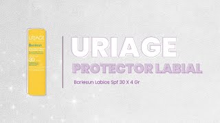 URIAGE Bariesun Protector LabialLínea Estética [upl. by Arihsay]