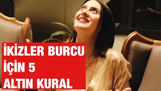 İkizler Burcunun 5 Önemli Özelliği [upl. by Cira216]