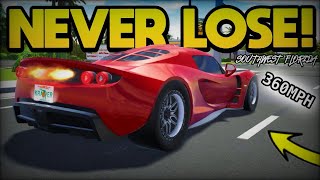 Venom GT Speed Glitch in Roblox Southwest Florida 360MPH [upl. by Brigg792]