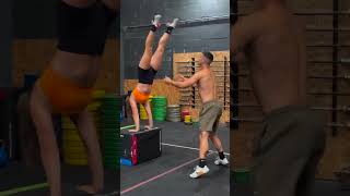 An interesting pair exercise💪 short viralshort exercise [upl. by Atworth]