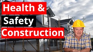 Health And Safety On A Construction SiteCDM Regulations [upl. by Leonidas]