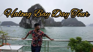 Halong Bay  Vietnam  Day Tour In Cruise Sung Sot Cave  Kayaking  TiTop Island [upl. by Eesyak]