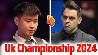 Ronnie osullivan vs Zhao Xintong Final 2024 champion of championship [upl. by Litnahs882]